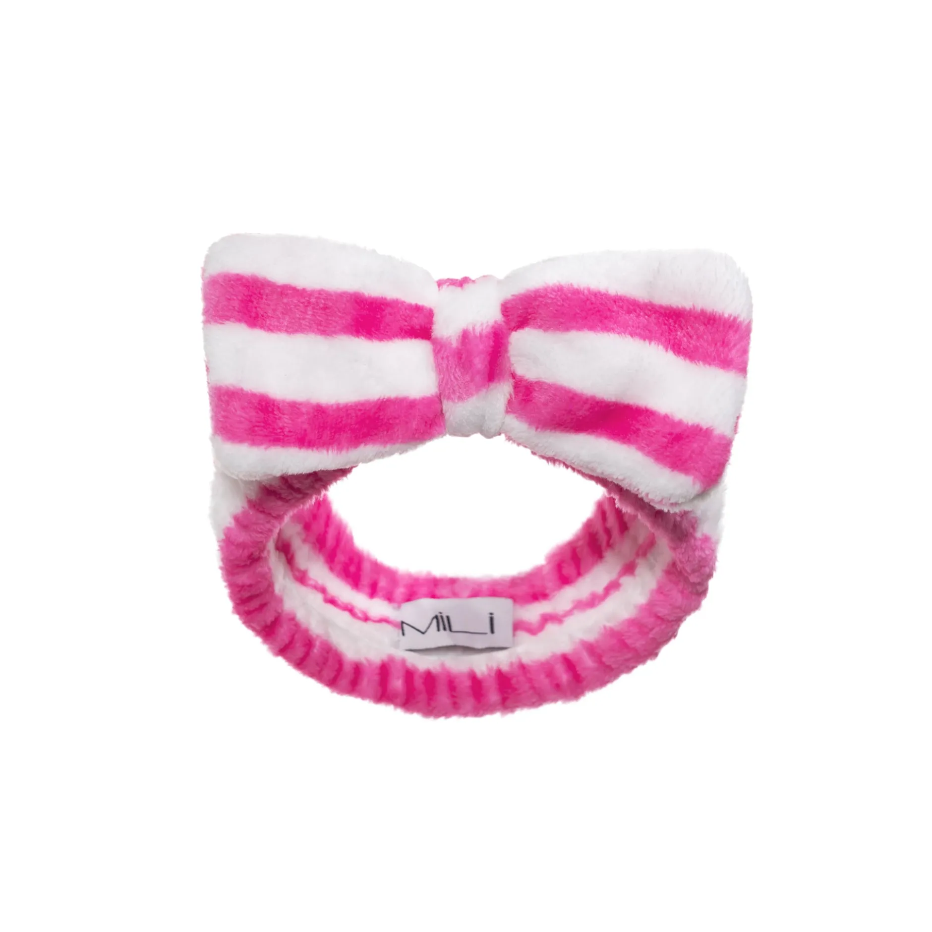 MILI Cosmetics Hair Band Stripe Red 1 st