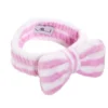 MILI Cosmetics Hair Band Stripe Pink