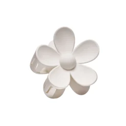 MILI Cosmetics Hair Claw Flower White 1 st