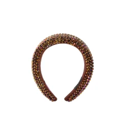 MILI Cosmetics Headband Duchess Brown 1 st