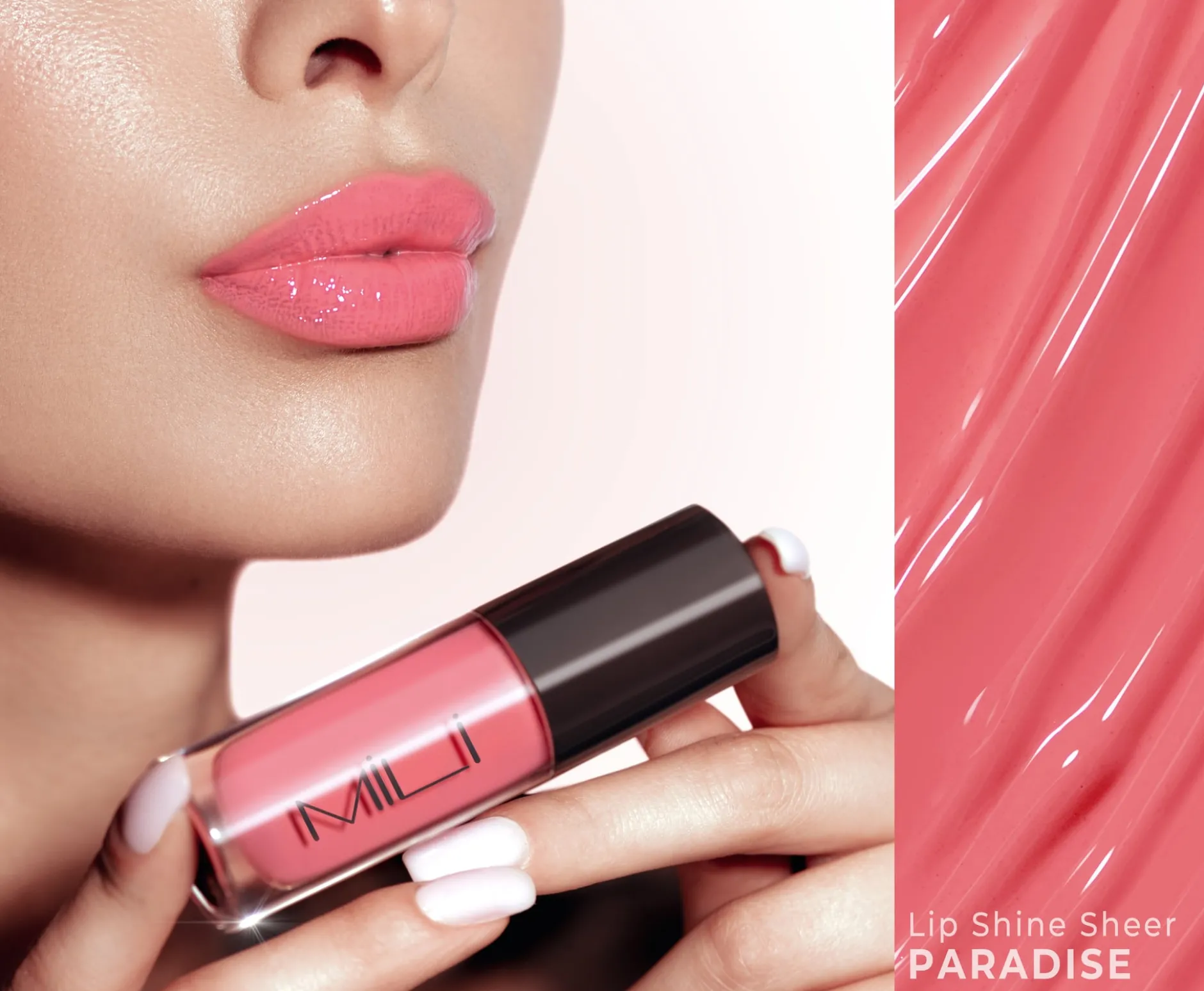 MILI Cosmetics Lip Shine Sheer Paradise 4,5 g