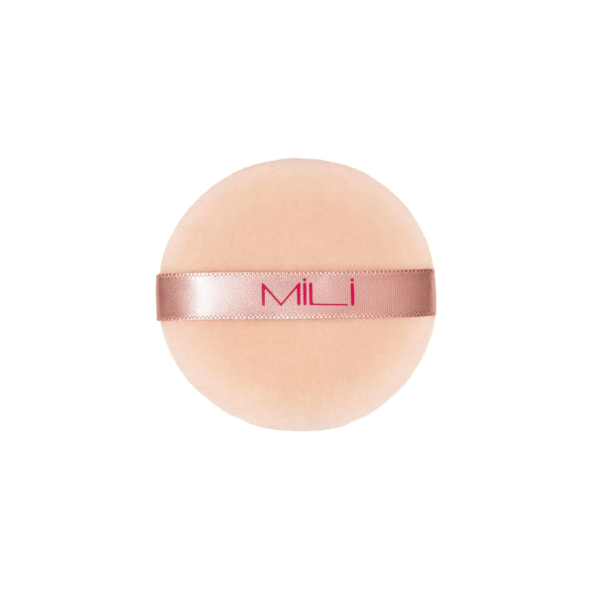 MILI Cosmetics Makeup Powder Puff Small Pink 1 st