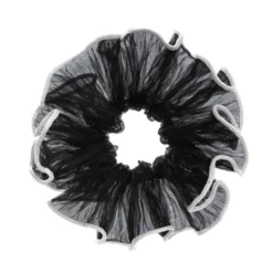 MILI Cosmetics Organza Scrunchie Black 7 g