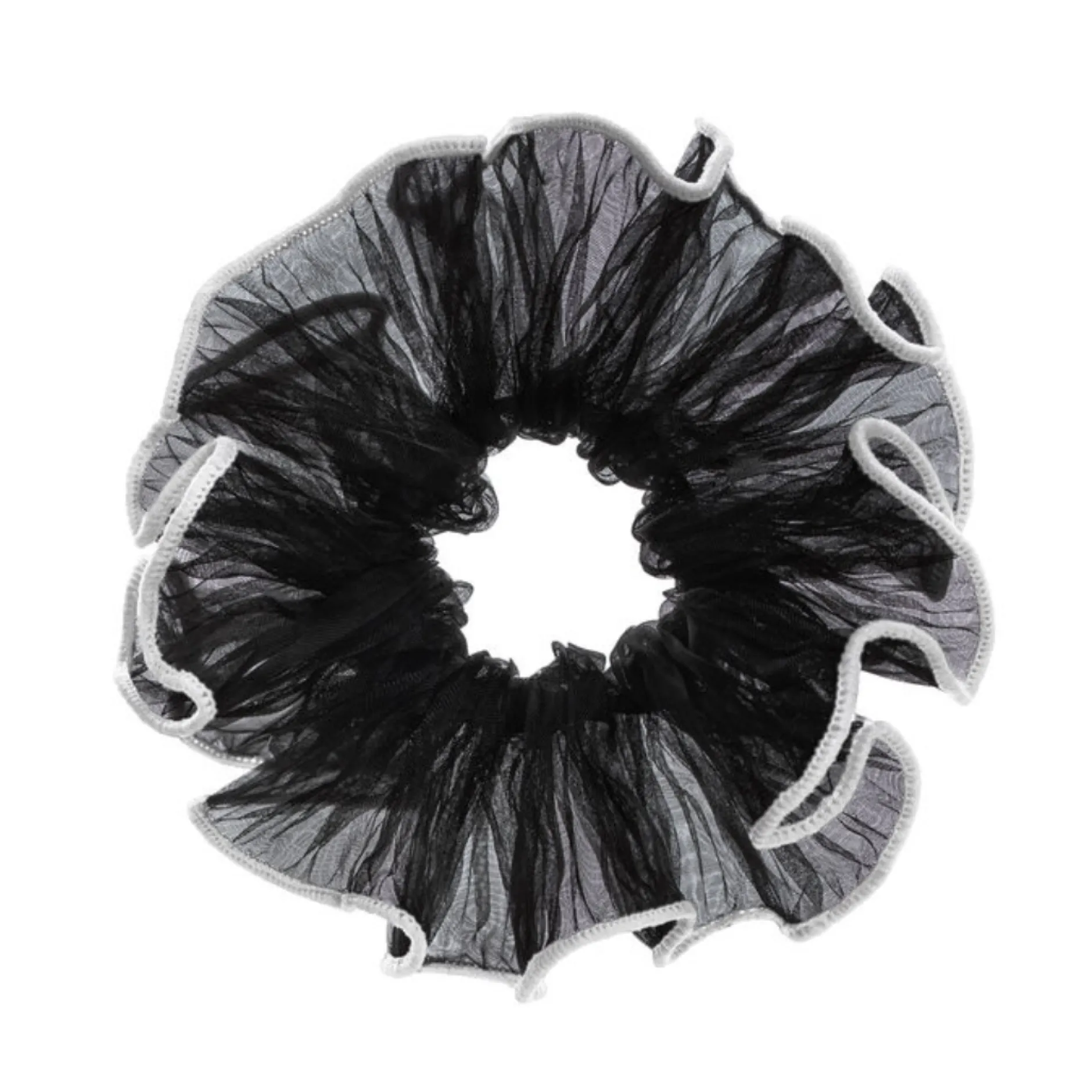 MILI Cosmetics Organza Scrunchie Black 7 g