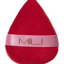 MILI Cosmetics Powder Bake Puff Red/ Pink
