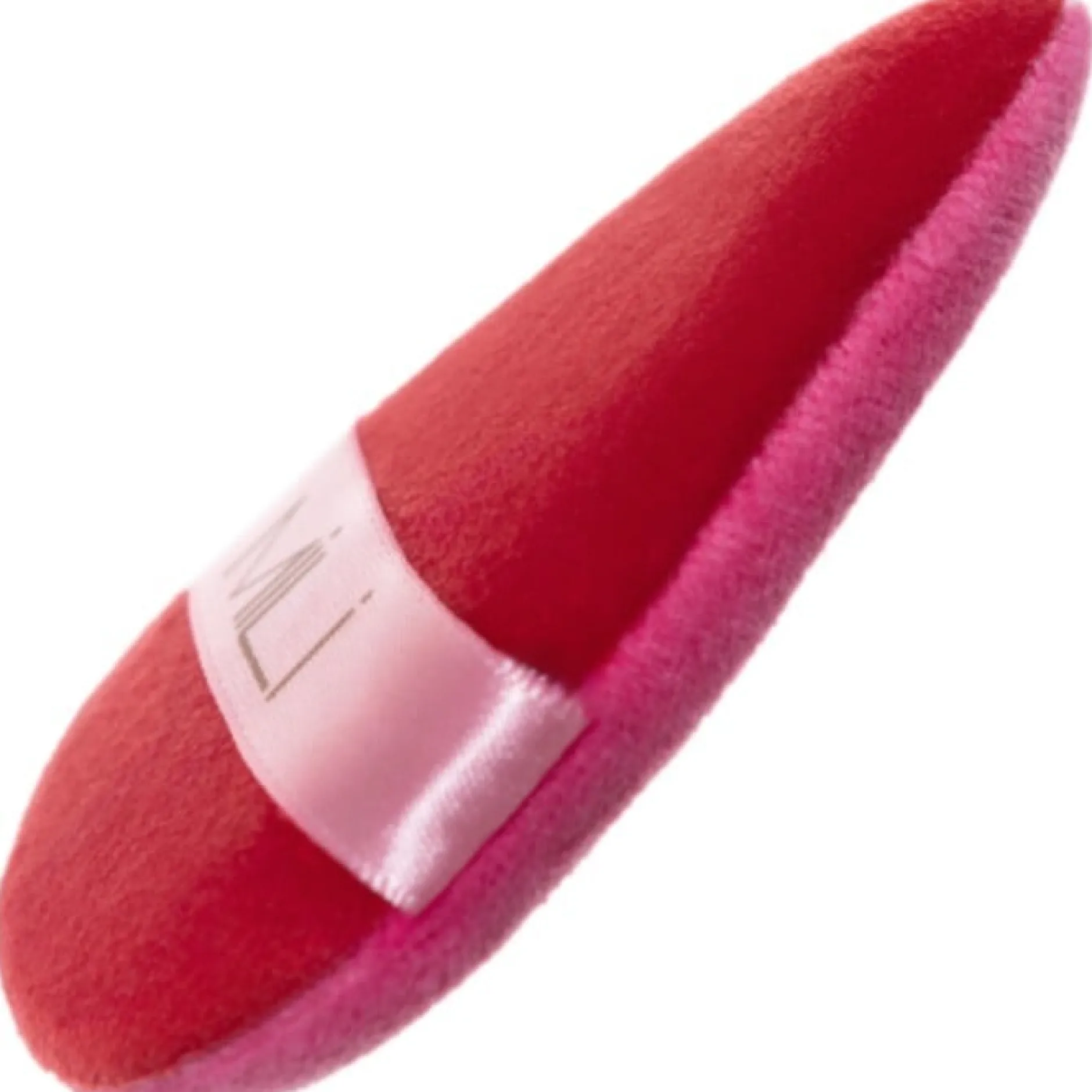 MILI Cosmetics Powder Bake Puff Red/ Pink