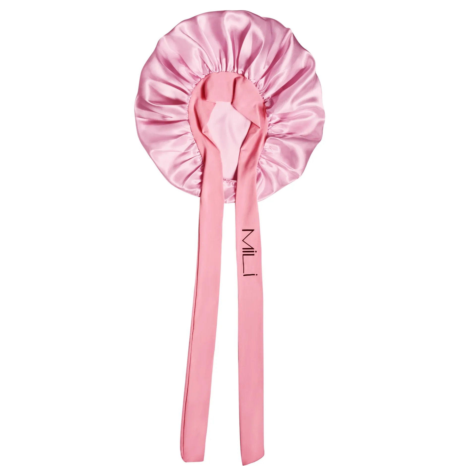 MILI Cosmetics Satin Bonnet with Bow Band