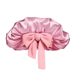 MILI Cosmetics Satin Bonnet with Bow Band
