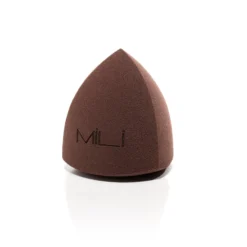 MILI Cosmetics Triangle Makeup Blender Brown 1 st