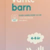 Millu Bomullsvante Barn 4-6 år 2 par