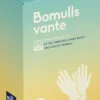Millu Bomullsvante Extra Tunn 30 cm L/XL 5 par