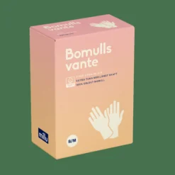 Millu Bomullsvante Extra Tunn 30 cm S/M 5 par