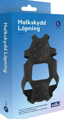 Millu Halkskydd Löpning L 1 par