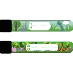 Millu ID-Armband Djungeln 2 st