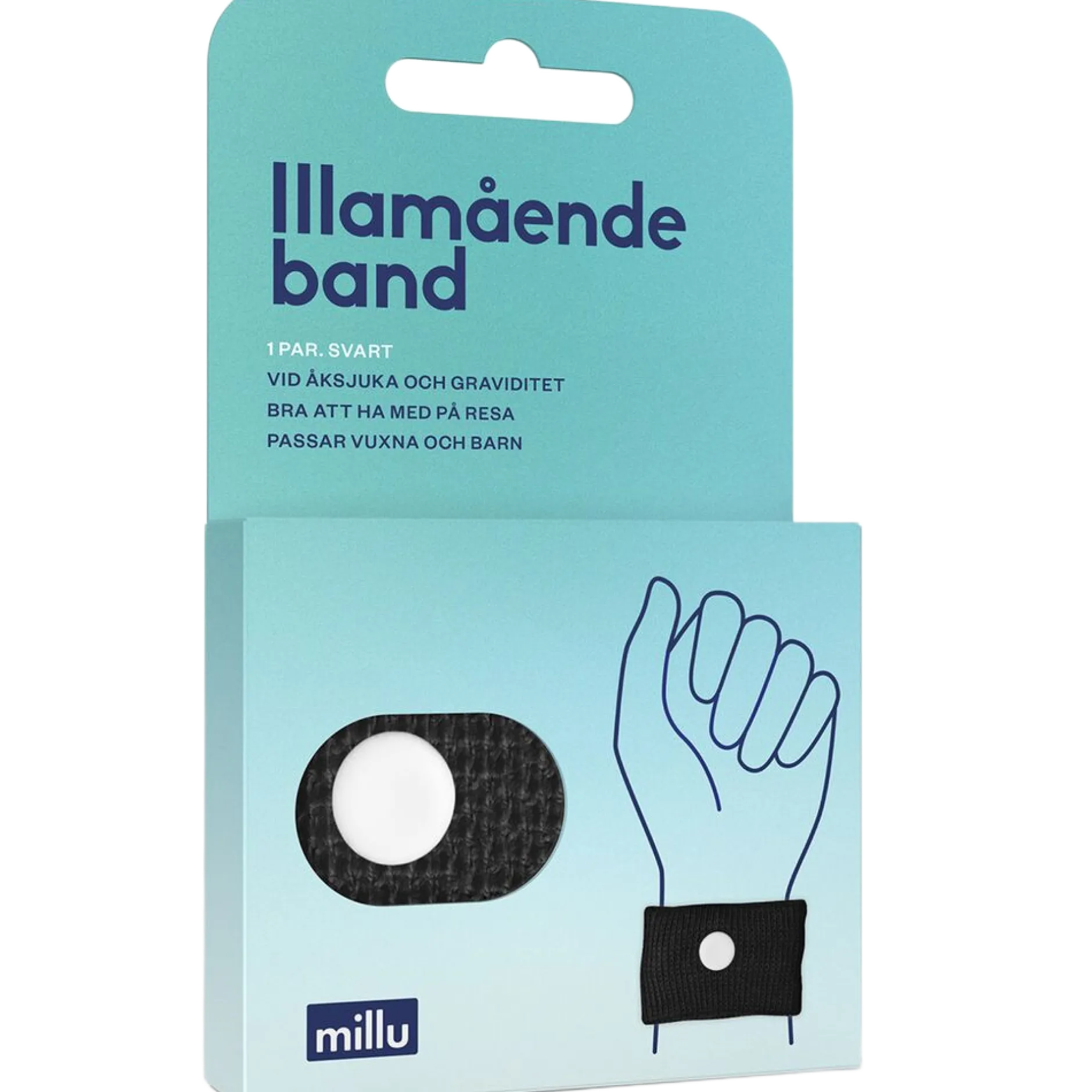 Millu Illamåendeband 1 par