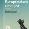 Millu Kompressionsstrumpa Klass 1 Bomull Svart L