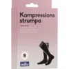 Millu Kompressionsstrumpa Nylon Svart S