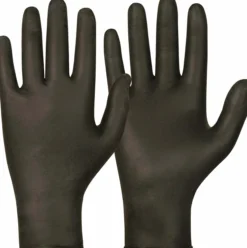 Millu Nitrilhandske Svart M 100 st
