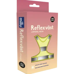 Millu Reflexväst Löpning Neon One-size