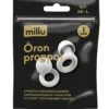Millu Öronproppar Diskret Vit 1 par