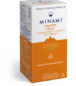 MINAMI MorEPA Move 90% 60 kapslar