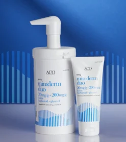 Miniderm Duo Kräm 2% Karbamid 20% Glycerol 500g