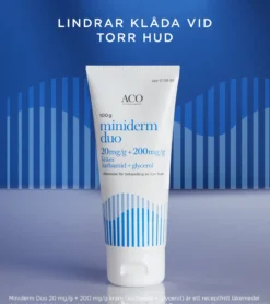 Miniderm Duo Kräm 2% Karbamid 20% Glycerol 100g