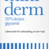 Miniderm Kräm 20% glycerol 210g