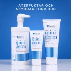 Miniderm Kräm 20% glycerol Torr Hud 500g