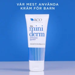 Miniderm Kräm 20% glycerol Torr Hud 100g