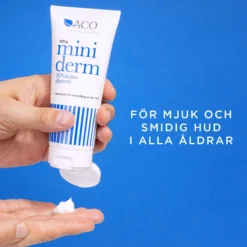 Miniderm Kräm 20% glycerol Torr Hud 100g