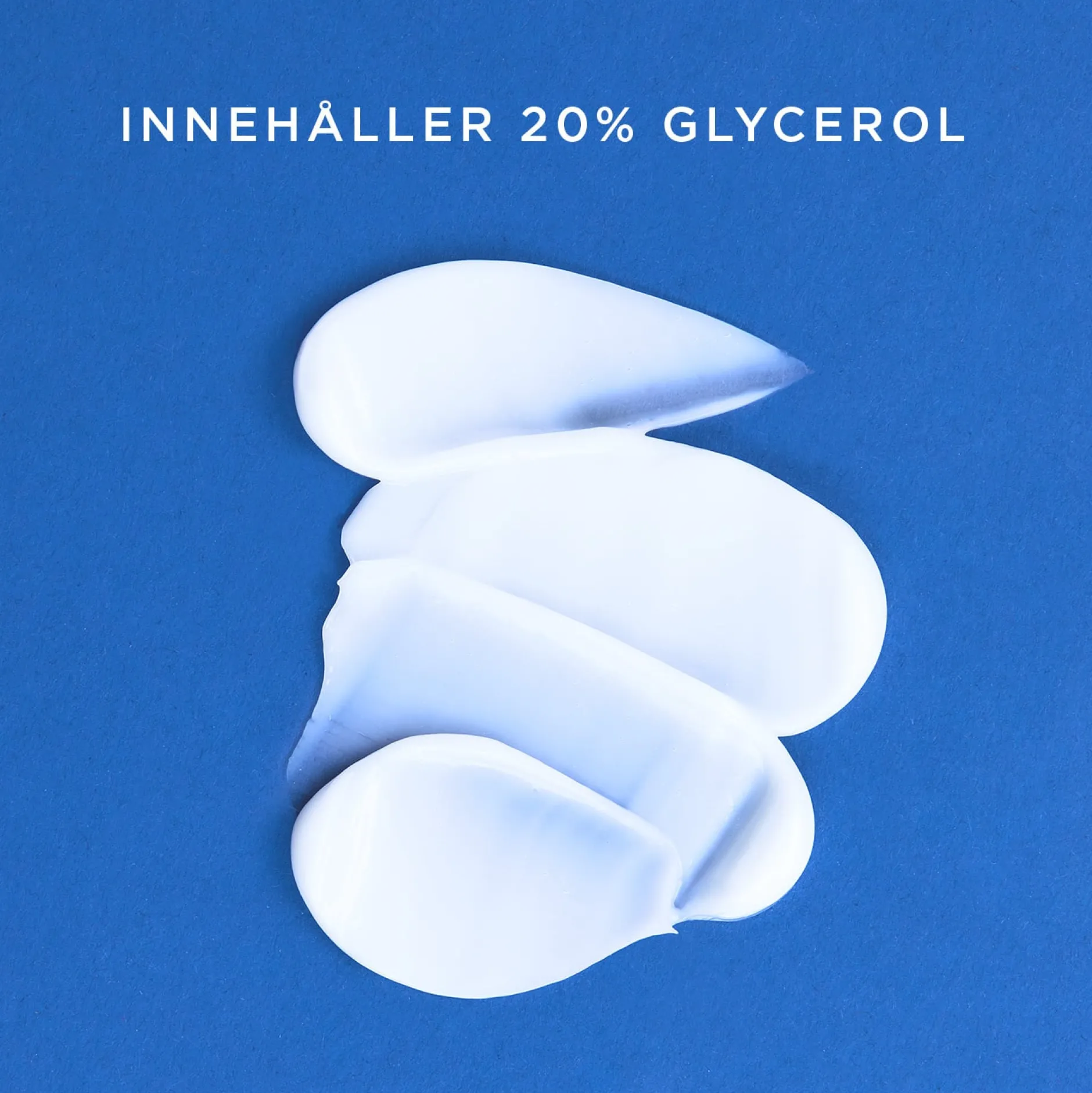 Miniderm Kräm 20% glycerol Torr Hud 100g