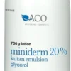 Miniderm Kutan Emulsion 20% glycerol Torr Hud 700g
