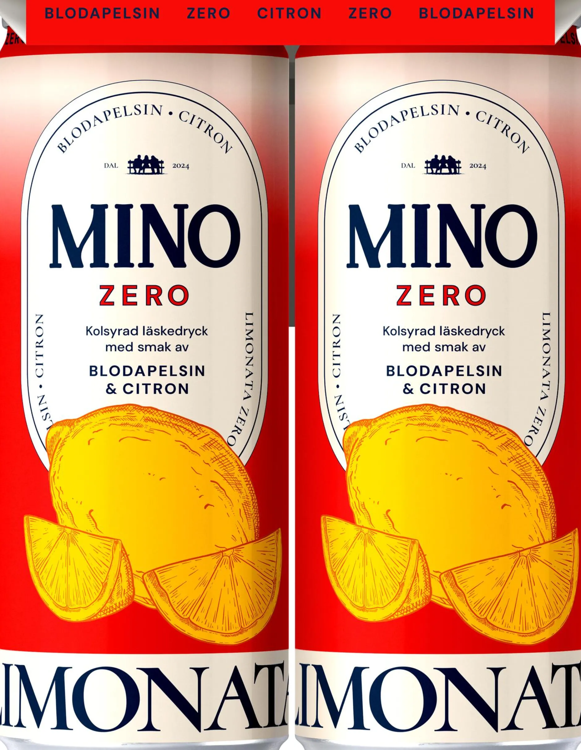 Mino Blodapelsin Citron