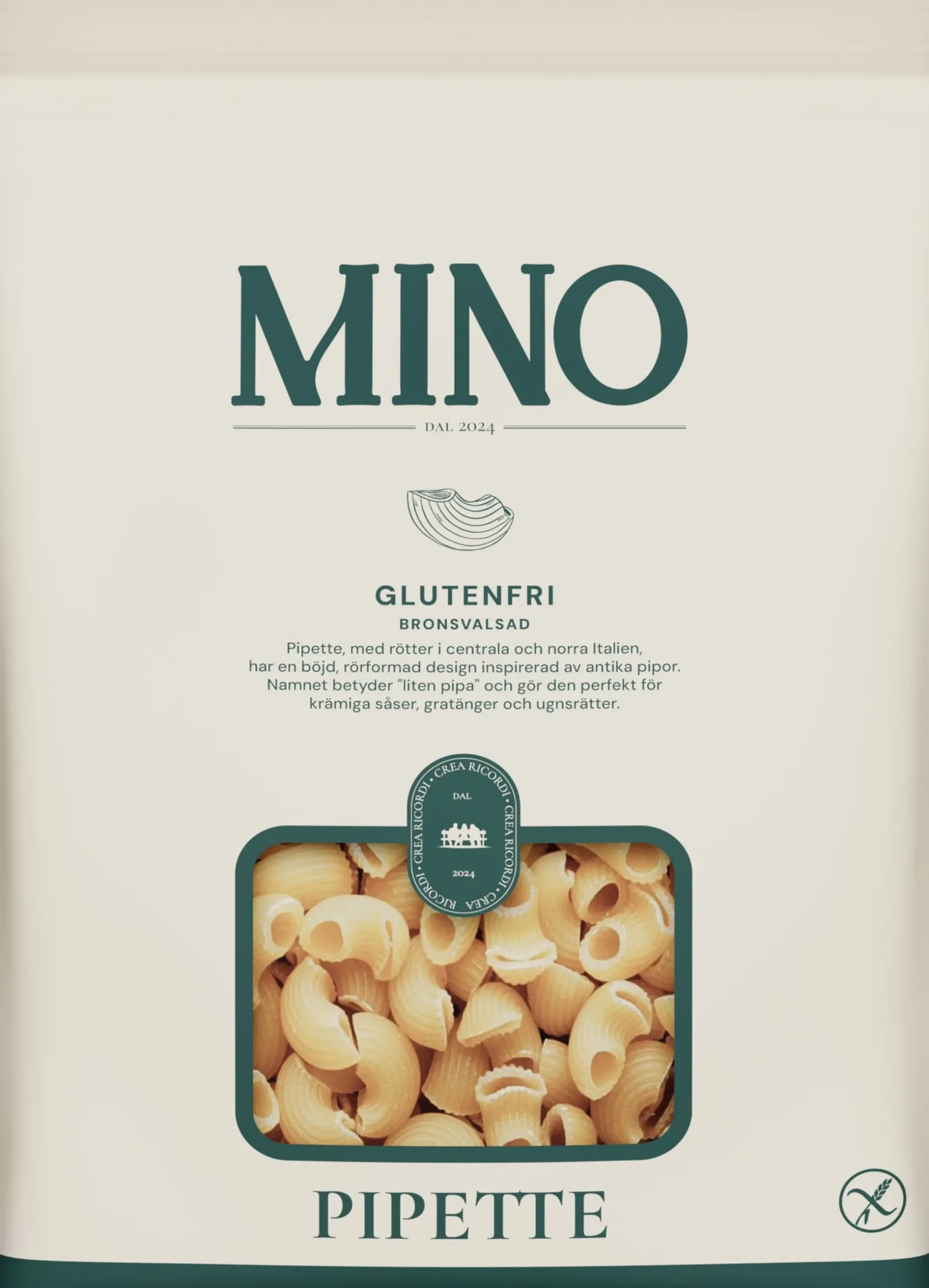 MINO Glutenfri Pipette 400 g