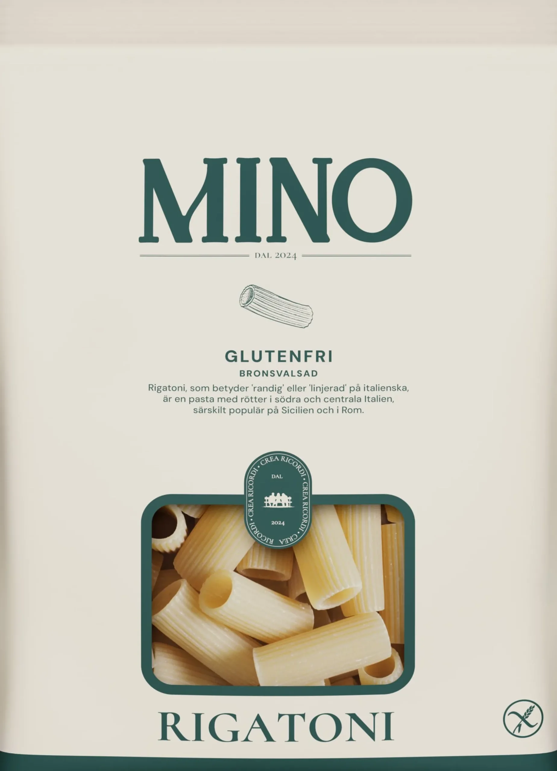 MINO Glutenfri Rigatoni 400 g