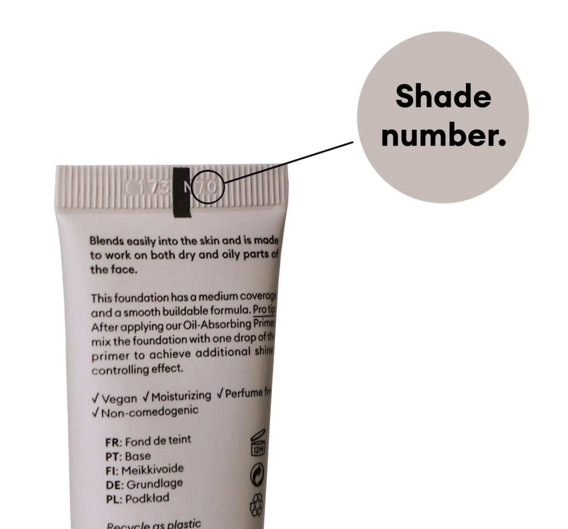 Minolei Uniset® Lightweight Foundation - Shade 30 30 ml