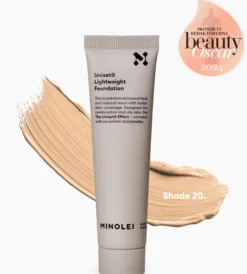 Minolei Uniset® Lightweight Foundation - Shade 20 30 ml