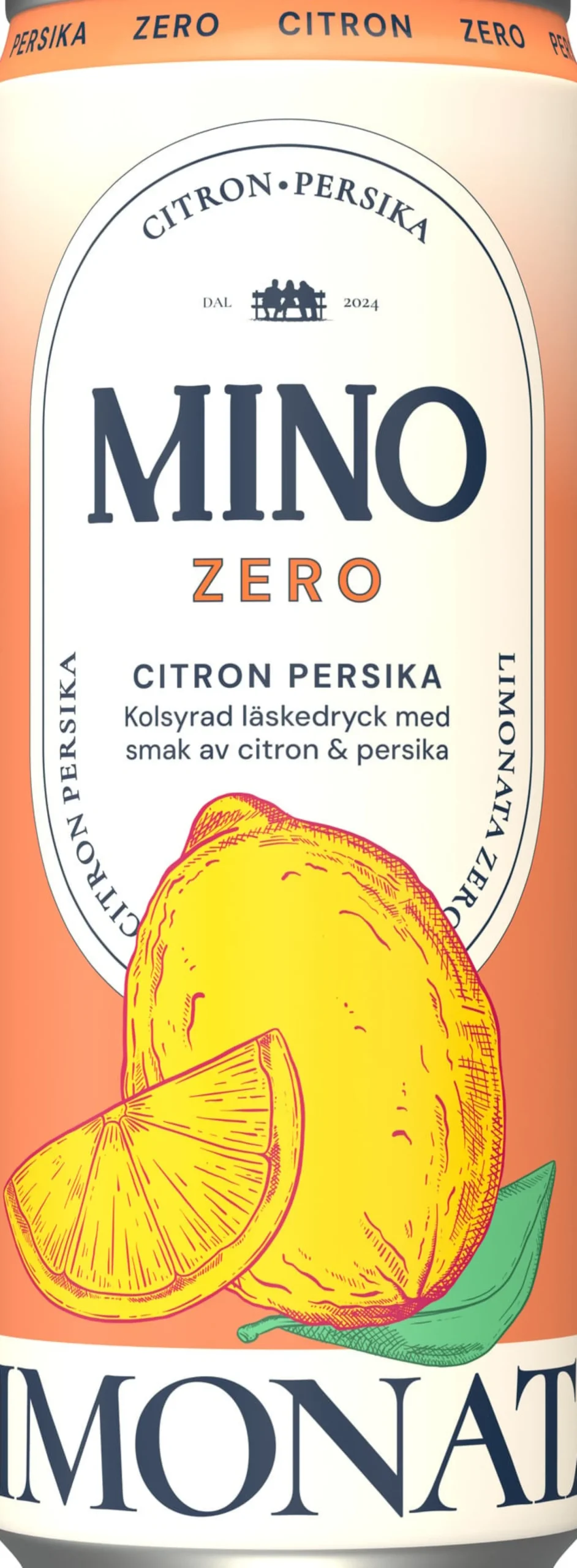 Mino Persika Citron Zero