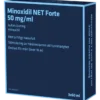 Minoxidil NET Forte 50 mg/ml Kutan Lösning 3 x 60 ml