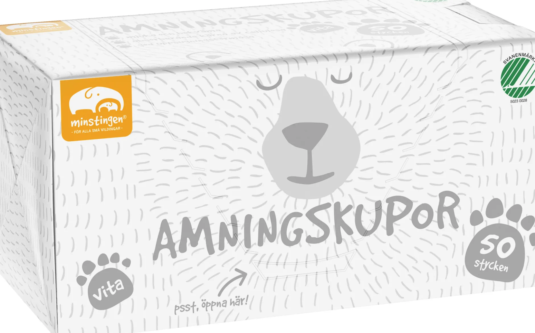 Minstingen Amningskupor 50 st
