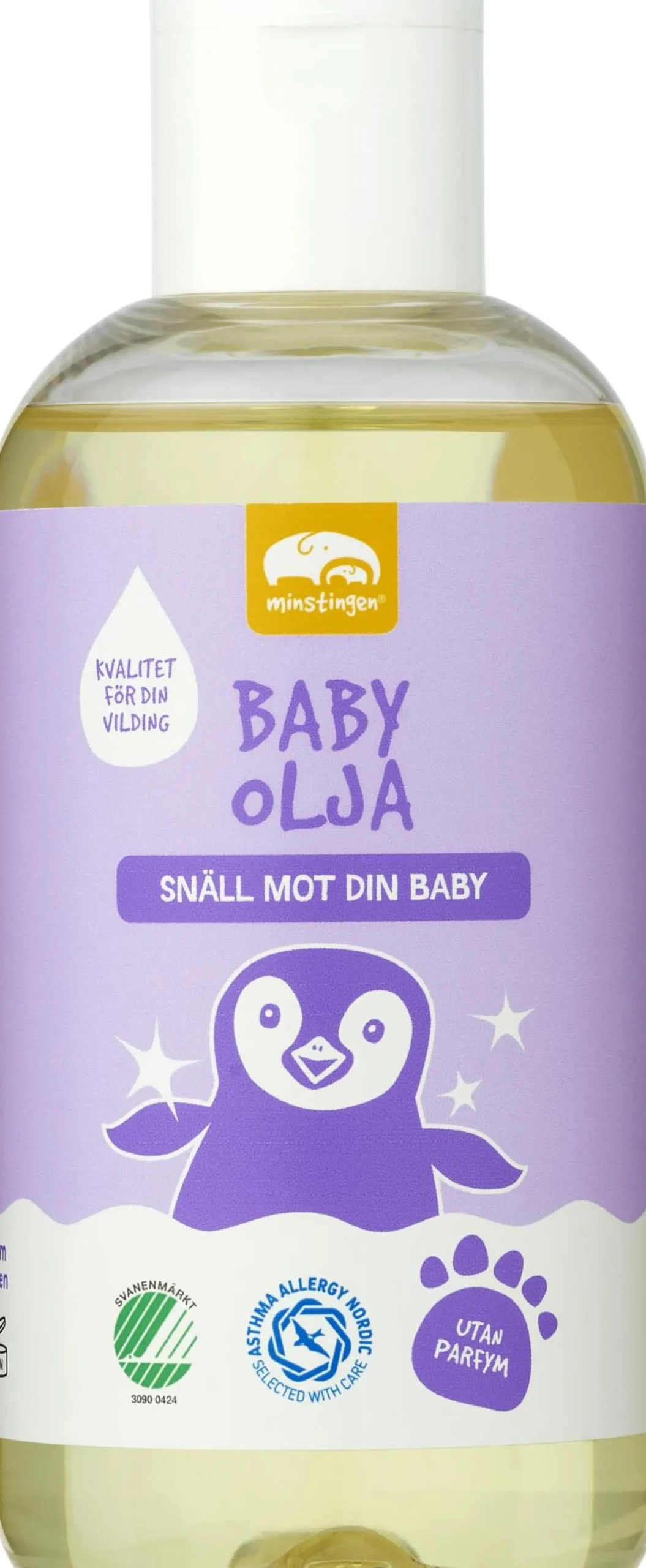 Minstingen Babyolja 200ml