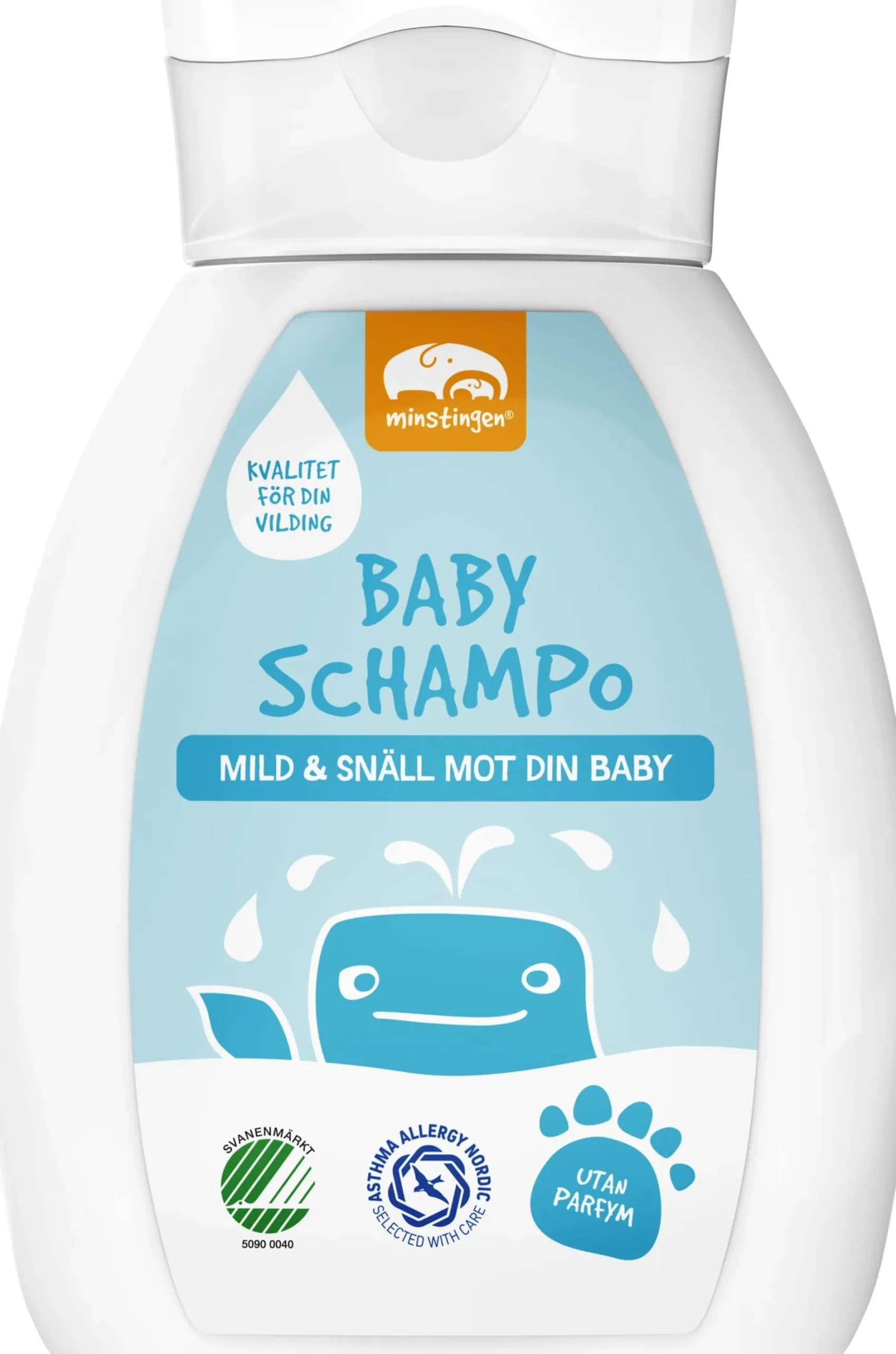 Minstingen Babyschampo 250 ml