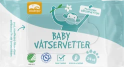 Minstingen Babyvåtservetter 24 st