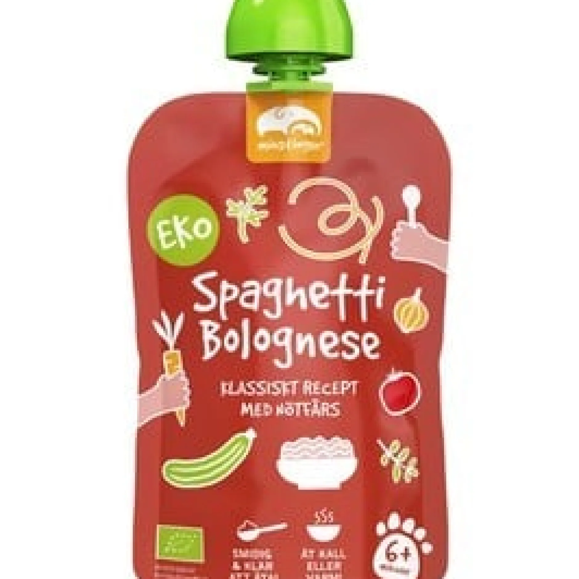 Minstingen Klämmis Spaghetti Bolognese 120 g