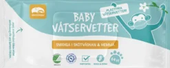 Minstingen Våtservetter Baby 64 st