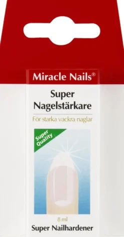 Miracle Nails Supernagelstärkare 8 ml
