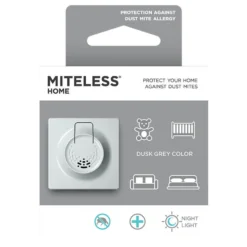 MITELESS Mite Repellent Home Grey 1 st