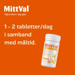 MittVal Barn 4-12 År 100 tuggtabletter