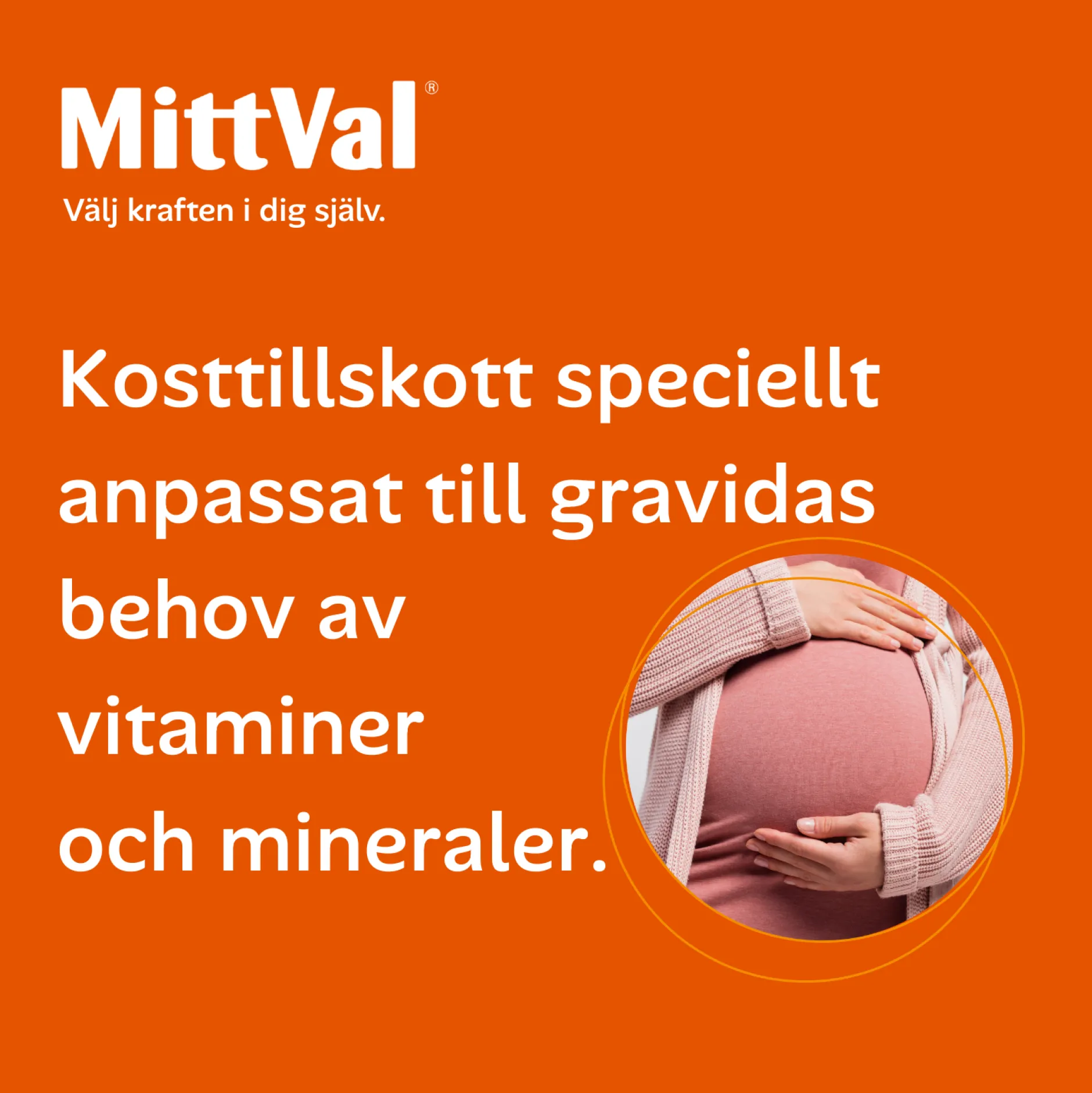 MittVal Gravid 100 tabletter